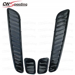 CARBON FIBER HOOD VENTS FOR ASTON MATIN VANTAGE V8 