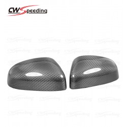 CARBON FIBER SIDE MIRROR COVER FOR ASTON MATIN VANTAGE V12