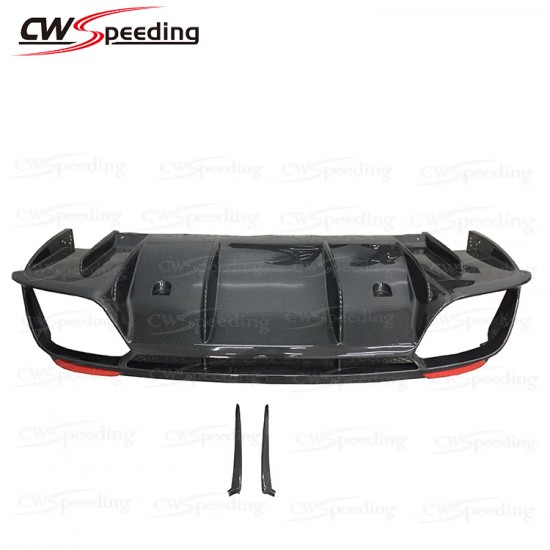OEM STYLE CARBON FIBER REAR DIFFUSER FOR 2016-2017 ALFA ROMEO GIULIA quadrifoglio OEM STYLE CARBON FIBER REAR DIFFUSER FOR 2016-2017 ALFA ROMEO GIULIA quadrifoglio