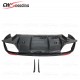 OEM STYLE CARBON FIBER REAR DIFFUSER FOR 2016-2017 ALFA ROMEO GIULIA quadrifoglio 