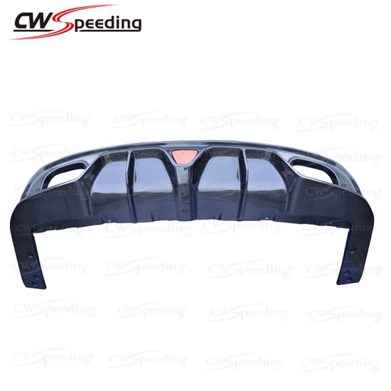 CARBON FIBER REAR DIFFUSER FOR 2016-2017 ALFA ROMEO Giulia 2.0T CARBON FIBER REAR DIFFUSER FOR 2016-2017 ALFA ROMEO Giulia 2.0T