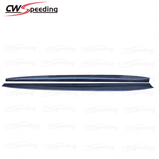 CARBON FIBER SIDE SKIRTS FOR 2016-2017 ALFA ROMEO Giulia 2.0T CARBON FIBER SIDE SKIRTS FOR 2016-2017 ALFA ROMEO Giulia 2.0T