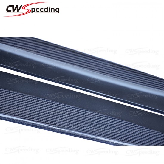 CARBON FIBER SIDE SKIRTS FOR 2016-2017 ALFA ROMEO Giulia 2.0T CARBON FIBER SIDE SKIRTS FOR 2016-2017 ALFA ROMEO Giulia 2.0T