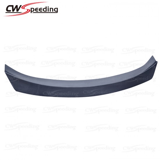 CARBON FIBER REAR SPOILER FOR 2016-2017 ALFA ROMEO Giulia 2.0T CARBON FIBER REAR SPOILER FOR 2016-2017 ALFA ROMEO Giulia 2.0T