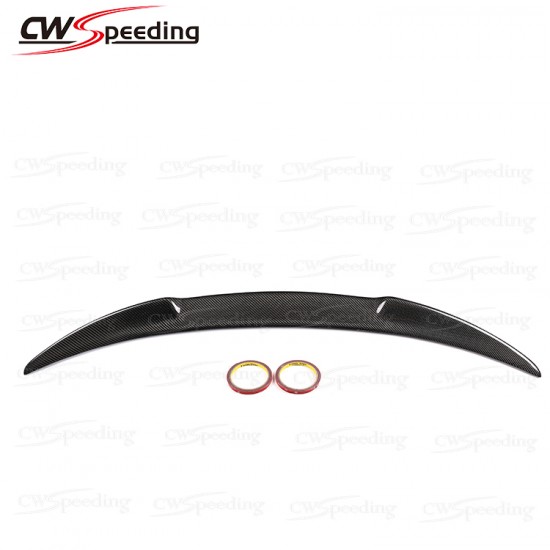 V STYLE CARBON FIBER REAR SPOILER FOR 2017 ALFA ROMEO GIULIA V STYLE CARBON FIBER REAR SPOILER FOR 2017 ALFA ROMEO GIULIA