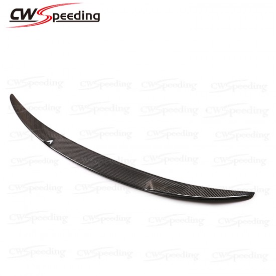 V STYLE CARBON FIBER REAR SPOILER FOR 2017 ALFA ROMEO GIULIA V STYLE CARBON FIBER REAR SPOILER FOR 2017 ALFA ROMEO GIULIA