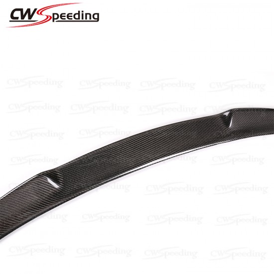 V STYLE CARBON FIBER REAR SPOILER FOR 2017 ALFA ROMEO GIULIA V STYLE CARBON FIBER REAR SPOILER FOR 2017 ALFA ROMEO GIULIA