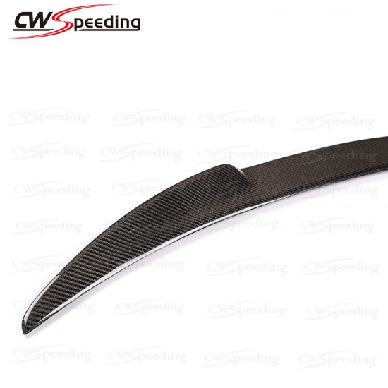V STYLE CARBON FIBER REAR SPOILER FOR 2017 ALFA ROMEO GIULIA V STYLE CARBON FIBER REAR SPOILER FOR 2017 ALFA ROMEO GIULIA