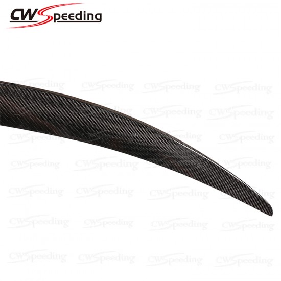 V STYLE CARBON FIBER REAR SPOILER FOR 2017 ALFA ROMEO GIULIA V STYLE CARBON FIBER REAR SPOILER FOR 2017 ALFA ROMEO GIULIA