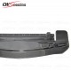 OEM STYLE CARBON FIBER FRONT LIP FOR 2016-2017 ALFA ROMEO GIULIA quadrifoglio 