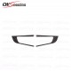 DRY CARBON FIBER FIBER STEERING WHEEL SWITCH PLATE FOR 2016-2018 ALFA ROMEO GIULIA DRY CARBON FIBER FIBER STEERING WHEEL SWITCH PLATE FOR 2016-2018 ALFA ROMEO GIULIA