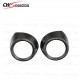 DRY CARBON FIBER AIRCON SURROUND VENTS TRIM FOR FOR 2016-2018 ALFA ROMEO GIULIA DRY CARBON FIBER AIRCON SURROUND VENTS TRIM FOR FOR 2016-2018 ALFA ROMEO GIULIA
