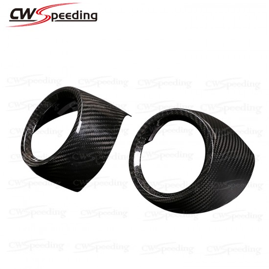 DRY CARBON FIBER AIRCON SURROUND VENTS TRIM FOR FOR 2016-2018 ALFA ROMEO GIULIA DRY CARBON FIBER AIRCON SURROUND VENTS TRIM FOR FOR 2016-2018 ALFA ROMEO GIULIA