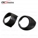 DRY CARBON FIBER AIRCON SURROUND VENTS TRIM FOR FOR 2016-2018 ALFA ROMEO GIULIA DRY CARBON FIBER AIRCON SURROUND VENTS TRIM FOR FOR 2016-2018 ALFA ROMEO GIULIA