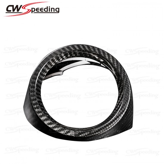 DRY CARBON FIBER AIRCON SURROUND VENTS TRIM FOR FOR 2016-2018 ALFA ROMEO GIULIA DRY CARBON FIBER AIRCON SURROUND VENTS TRIM FOR FOR 2016-2018 ALFA ROMEO GIULIA