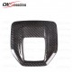 DRY CARBON FIBER CENTER GEAR COVER FOR 2016-2018 ALFA ROMEO GIULIA DRY CARBON FIBER CENTER GEAR COVER FOR 2016-2018 ALFA ROMEO GIULIA