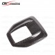 DRY CARBON FIBER CENTER GEAR COVER FOR 2016-2018 ALFA ROMEO GIULIA DRY CARBON FIBER CENTER GEAR COVER FOR 2016-2018 ALFA ROMEO GIULIA