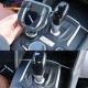 DRY CARBON FIBER CENTER GEAR COVER FOR 2016-2018 ALFA ROMEO GIULIA DRY CARBON FIBER CENTER GEAR COVER FOR 2016-2018 ALFA ROMEO GIULIA
