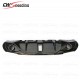 CWS-B STYLE CARBON FIBER REAR DIFFUSER(T-2) WITH LEADER LIGHT FOR 2017 ALFA ROMEO GIULIA CWS-B STYLE CARBON FIBER REAR DIFFUSER(T-2) WITH LEADER LIGHT FOR 2017 ALFA ROMEO GIULIA
