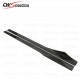 CWS-B STYLE CARBON FIBER SIDE SKIRTS FOR 2017 ALFA ROMEO GIULIA 