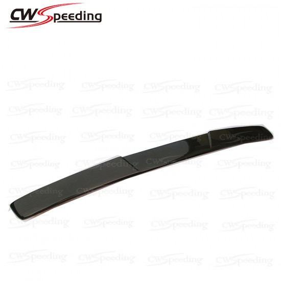 CWS-A STYLE CARBON FIBER ROOF SPOILER 2017 ALFA ROMEO GIULIA CWS-A STYLE CARBON FIBER ROOF SPOILER 2017 ALFA ROMEO GIULIA