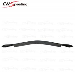 CWS-B STYLE CARBON FIBER FRONT BUMPER FIN FOR 2017 ALFA ROMEO GIULIA