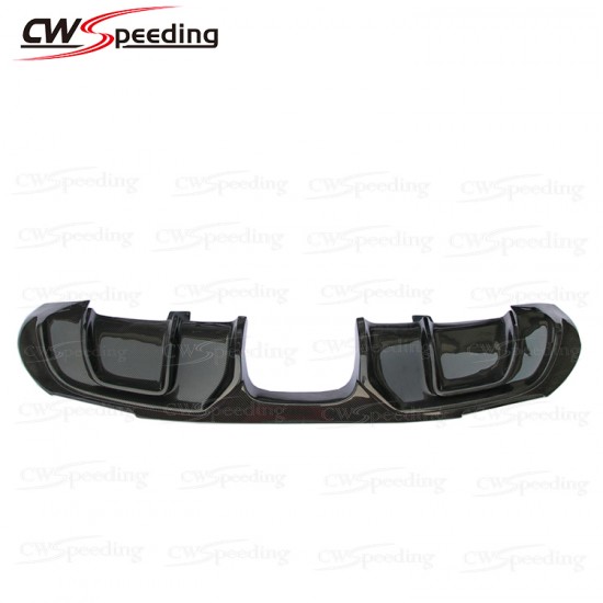 CWS-D STYLE CARBON FIBER REAR DIFFUSER (T-2) FOR 2017 ALFA ROMEO GIULIA CWS-D STYLE CARBON FIBER REAR DIFFUSER (T-2) FOR 2017 ALFA ROMEO GIULIA