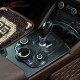 DRY CARBON FIBER CENTER CONSOLE SKIN COVER WITH CENTER GEAR COVER FOR 2017-2019 ALFA ROMEO STELVIO DRY CARBON FIBER CENTER CONSOLE SKIN COVER WITH CENTER GEAR COVER FOR 2017-2019 ALFA ROMEO STELVIO