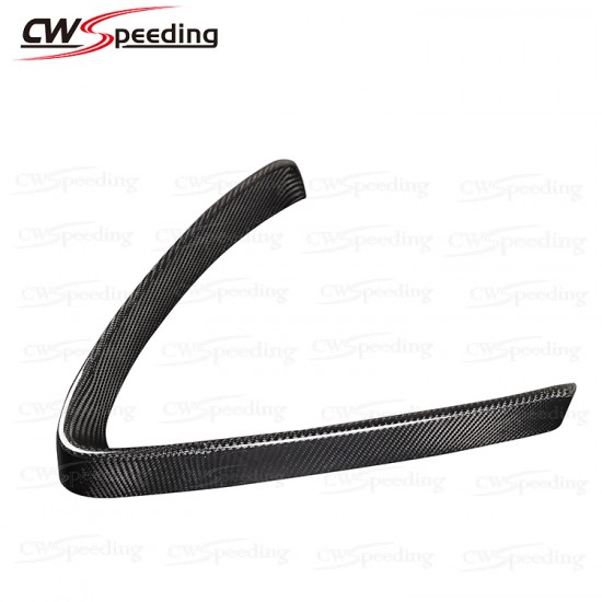 DRY CARBON FIBER FRONT GRILLE COVER FOR 2017-2019 ALFA ROMEO STELVIO DRY CARBON FIBER FRONT GRILLE COVER FOR 2017-2019 ALFA ROMEO STELVIO