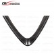 DRY CARBON FIBER FRONT GRILLE COVER FOR 2017-2019 ALFA ROMEO STELVIO DRY CARBON FIBER FRONT GRILLE COVER FOR 2017-2019 ALFA ROMEO STELVIO