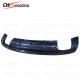 CARBON FIBER REAR DIFFUSER (T-4) FOR 2013-2016 AUDI A3 SEDAN