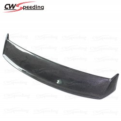  CARBON FIBER REAR  ROOF SPOILER FOR 2009-2012 AUDI A3