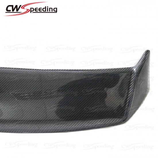  CARBON FIBER REAR  ROOF SPOILER FOR 2009-2012 AUDI A3