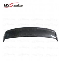  CARBON FIBER REAR  ROOF SPOILER FOR 2009-2012 AUDI A3