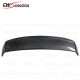  CARBON FIBER REAR  ROOF SPOILER FOR 2009-2012 AUDI A3