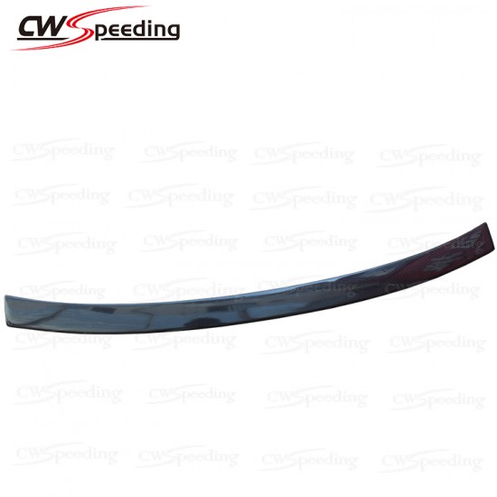  S3 STYLE CARBON FIBER REAR ROOF SPOILER FOR 2013-2016 AUDI A3