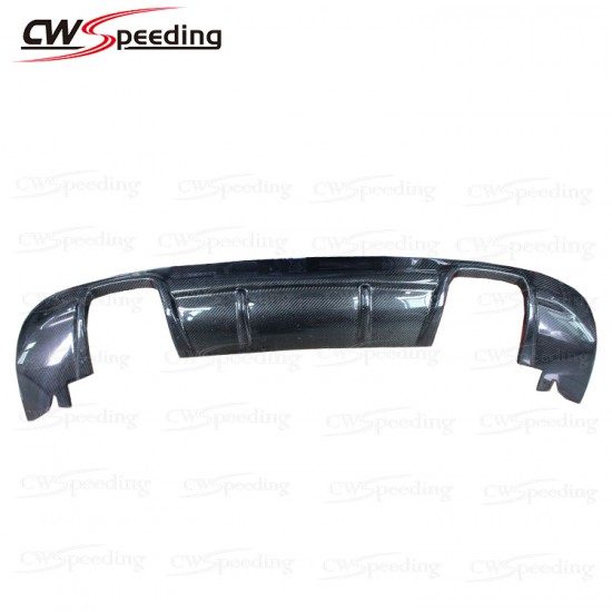 CARBON FIBER REAR DIFFUSER (T-4) FOR 2009-2012 AUDI A3 