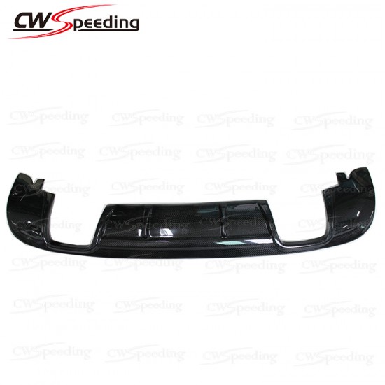 CARBON FIBER REAR DIFFUSER (T-4) FOR 2009-2012 AUDI A3 