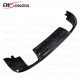 CARBON FIBER REAR DIFFUSER (T-4) FOR 2009-2012 AUDI A3 