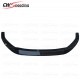 CARBON FIBER FRONT BUMPER LIP FOR 2017-2018 AUDI A3 S3