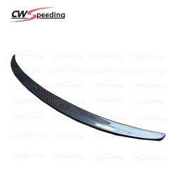 S3 STYLE CARBON FIBER TRUNK SPOILER FOR 2013-2016 AUDI A3 SEDAN