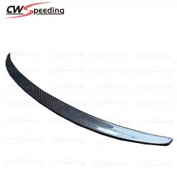 S3 STYLE CARBON FIBER TRUNK SPOILER FOR 2013-2016 AUDI A3 SEDAN