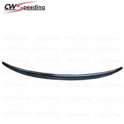 S3 STYLE CARBON FIBER TRUNK SPOILER FOR 2013-2016 AUDI A3 SEDAN