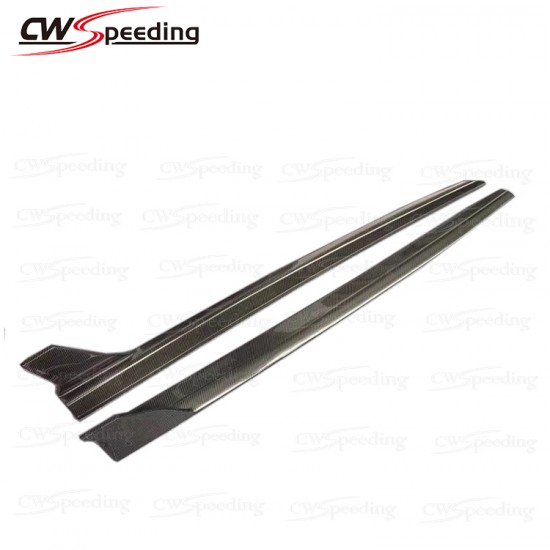 CARBON FIBER SIDE SKIRTS FOR 2013-2016 AUDI A3 S3