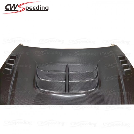 BLACK SERIES STYLE CARBON FIBER HOOD FOR 2013-2016 AUDI S3 A3 S-LINE