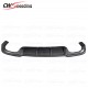 CARBON FIBER REAR DIFFUSER FOR 2017-2018 AUDI A3 S3