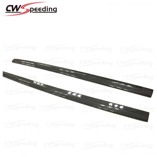 CARBON FIBER SIDE SKIRTS FOR 2013-2016 AUDI A3 