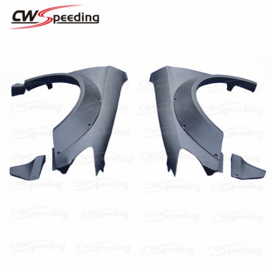 C STYLE FIBER GLASS WIDE BODYKIT FOR 2013-2016 AUDI A3 S3 