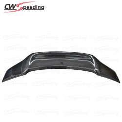 R STYLE CARBON FIBER REAR SPOILER FOR 2017-2018 AUDI A3