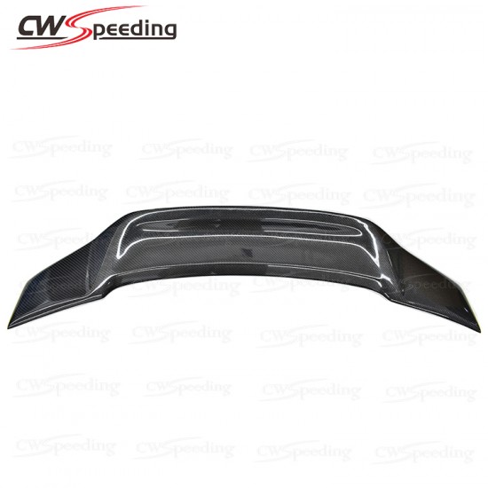 R STYLE CARBON FIBER REAR SPOILER FOR 2017-2018 AUDI A3